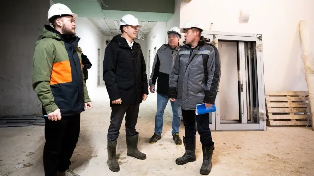 Детский сад на 285 мест откроется в поселке Люберец 1 сентября 2026 года