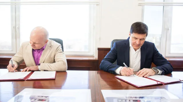 Владимир Волков подписал соглашение о сотрудничестве с ООО «Система»