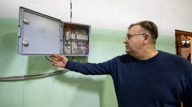 Более 90% котельных и центральных тепловых пунктов Люберец оборудованы датчиками контроля