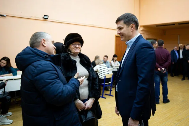 Встреча с жителями Люберец в формате выездной администрации состоится 7 октября