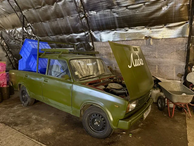 Автомобиль «Лида» из Люберец отправился бойцам на передовую