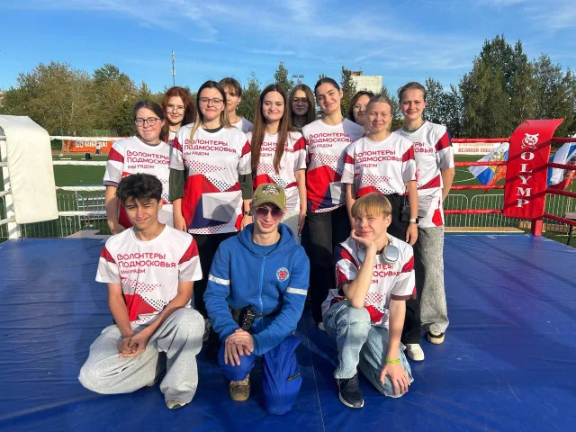 Мастер-класс по тактической медицине прошёл для волонтёров Люберец