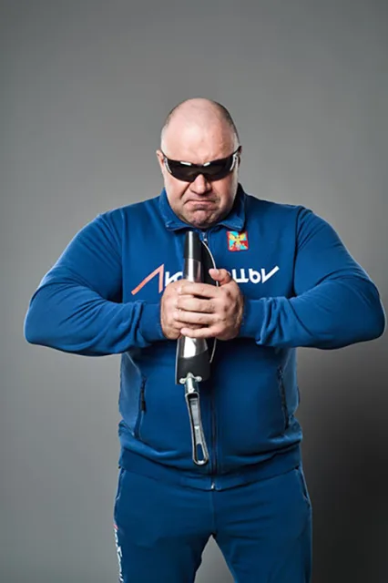 Рекордсмен мира Сергей Агаджанян проведет в Люберцах открытую тренировку для СМИ