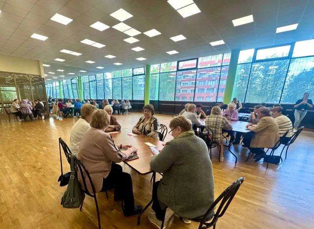 Турнир по «Русскому лото» среди долголетов завершился в Люберцах