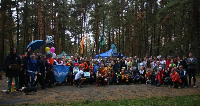 Почти 130 спортсменов приняли участие в юбилейном забеге на 5 верст в парке Люберец