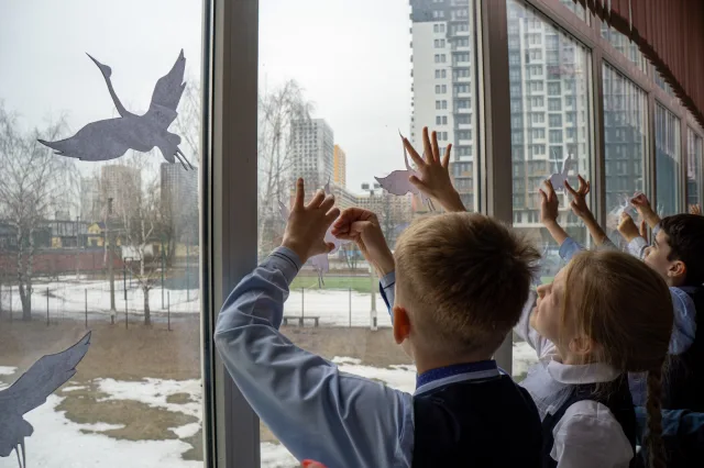 Люберцы присоединились к памятной акции «Окна памяти»