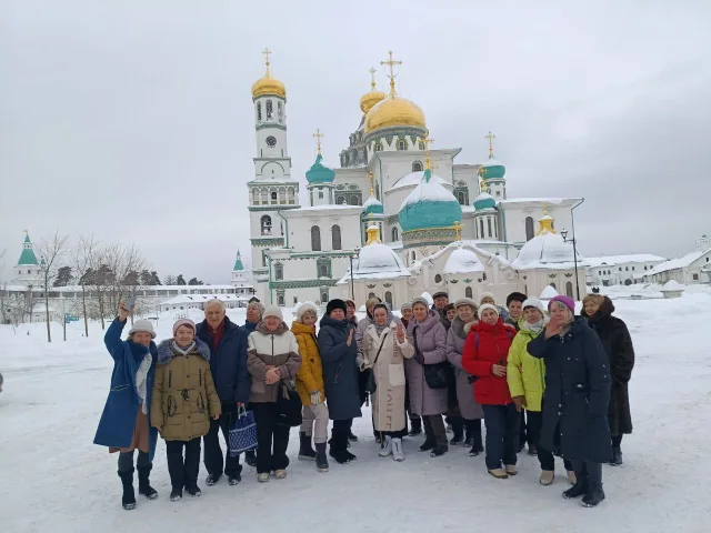 Участники проекта «Активное долголетие» из Люберец побывали на экскурсии в городском округе Истра