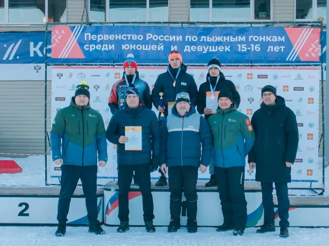 Спортсмен Люберец победил на первенстве России по лыжным гонкам