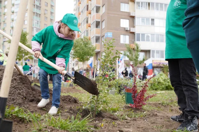 Владимир Волков пригласил жителей Люберец принять участие в экоакции по высадке деревьев 30 сентября