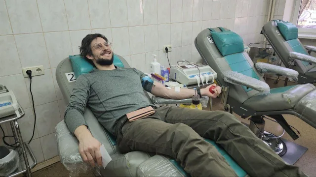 Около 20 литров крови сдали жители Люберец во время донорской акции