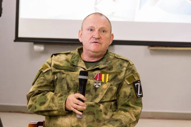 Ветеран СВО из Люберец: «Мы выбираем не просто президента, мы выбираем Верховного главнокомандующего»