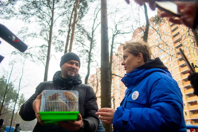 Люберецкие партийцы приняли участие в экологической акции