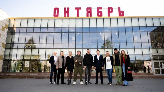 Специальный показ фильма об СВО состоялся в кинотеатре Люберец