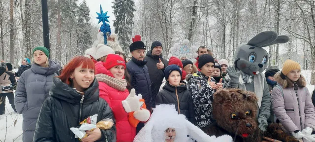 В Люберцах стартовала экологическая акция помощи птицам зимой