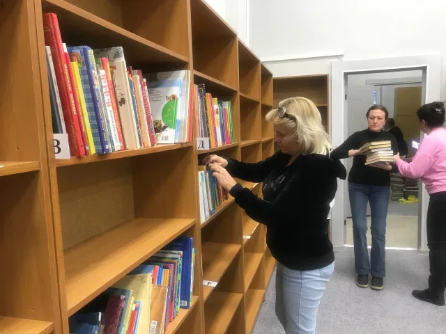 Обновлённое помещение детского абонемента на ул. Академика Жукова в Дзержинском Люберец откроется 8 декабря