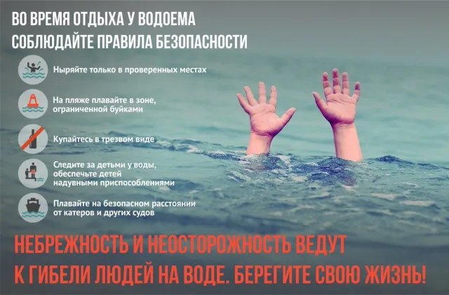 Спасатели Люберец раздали жителям листовки с информацией о безопасном отдыхе у водоема