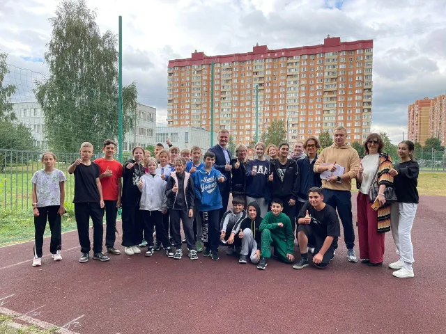 Школьники Люберец выполнили нормы ГТО