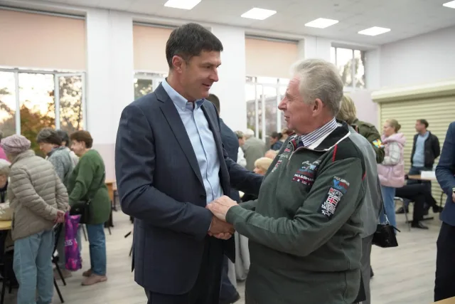 Владимир Волков провел встречу с жителями Люберец в формате выездной администрации