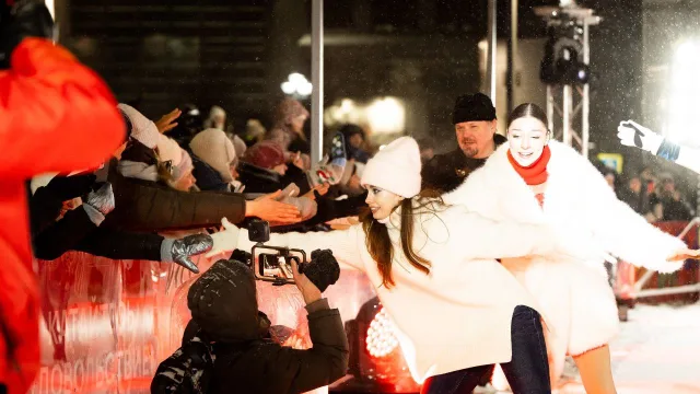 Жительница Люберец выиграла этап областного фестиваля по фигурному катанию «Хрустальный лёд»