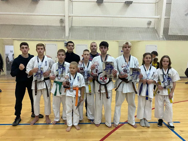 Более 30 медалей различного достоинства завоевали каратисты из Люберец на первенстве Богородского городского округа