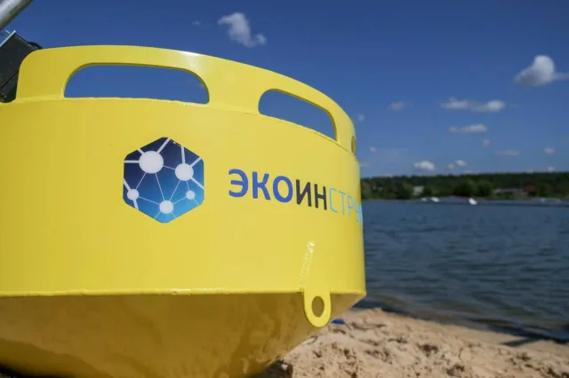 Исследовательский речной буй в карьере Люберец не выявил загрязнений воды