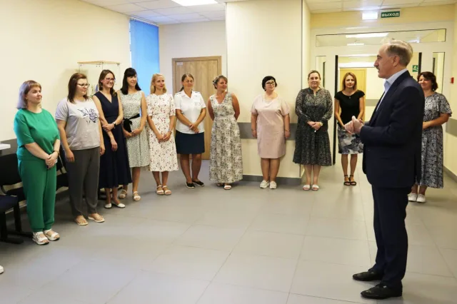 Владимир Ружицкий на встрече с инспекторами ФНС Люберец обсудил работу с налогоплательщиками