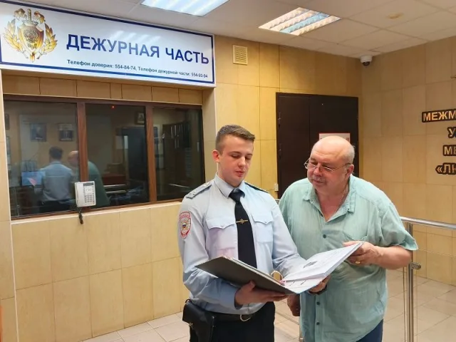 Представители Общественного совета при МУ МВД проверили работу Дежурной части полиции в Люберцах