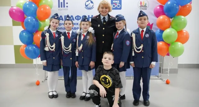 В Люберцах прошел финал областного марафона творческих программ по пропаганде безопасного поведения детей на дорогах