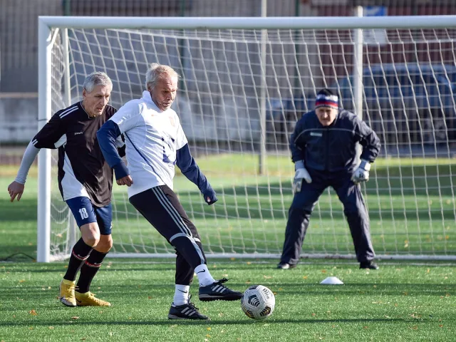 Первенство по футболу среди ветеранов 50+ стартовало в городском округе Люберцы
