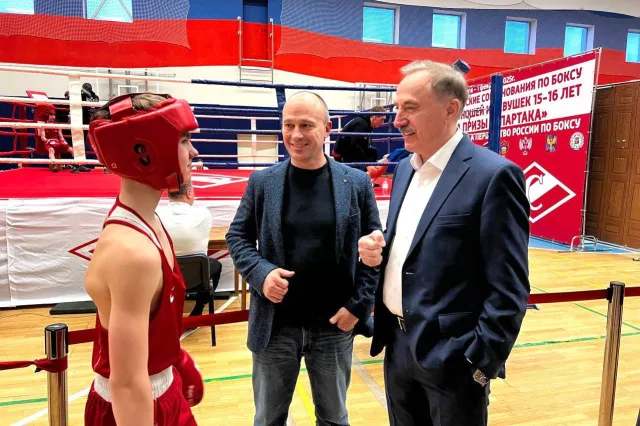 В Люберцах проходят всероссийские соревнования по боксу на призы РФСО «Спартак»