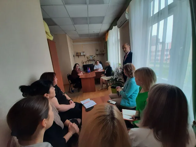 Лидия Антонова на встрече с педагогами Люберец обсудила работу дошкольного учреждения