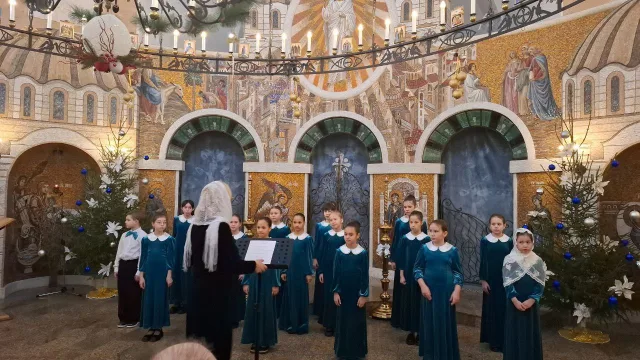 Дипломами V Рождественского Хорового Собора отмечены коллективы ДМШ №2 Люберец