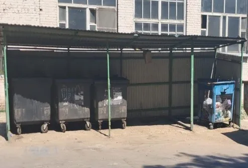 За неделю с контейнерных площадок Люберец вывезли более 47,2 тысячи кубометров мусора