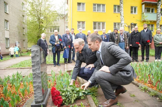 В Люберцах почтили память ликвидаторов аварии на Чернобыльской АЭС