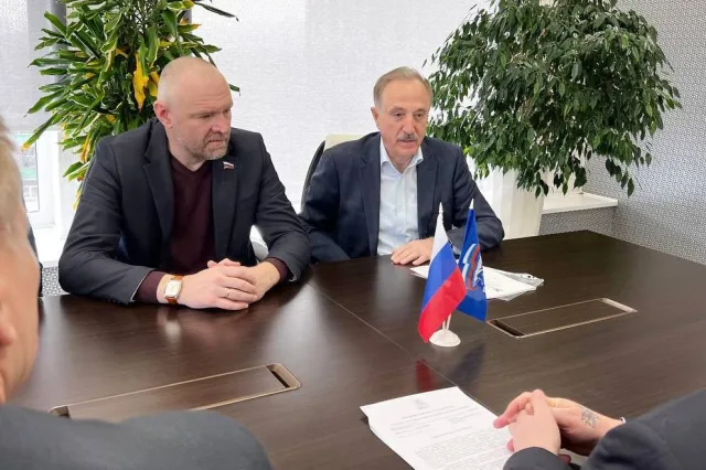 Председатель Совета депутатов Люберец встретился с социальными координаторами Госфонда «Защитники Отечества»