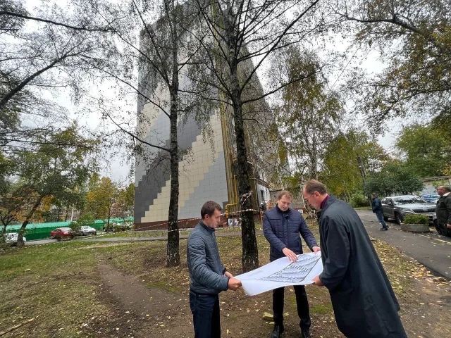 Капремонт дома на улице Толстого в Люберцах завершат в начале ноября