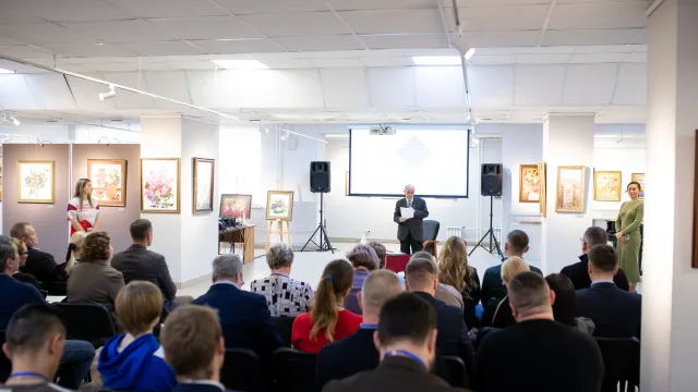 На заседании Общественной палаты обсудили ход предстоящих в апреле выборов в окружной Совет депутатов