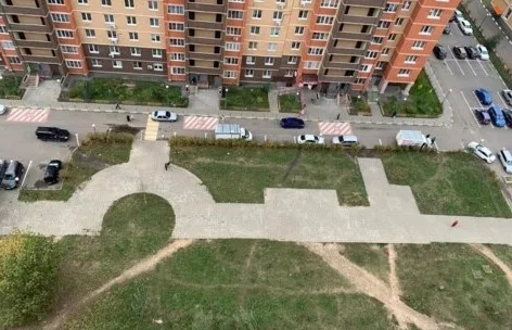 Двор в поселке Люберец могут благоустроить в случае его победы в голосовании