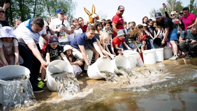На Малаховском озере состоялся экологический праздник, посвященный Дню эколога