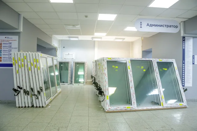 В поликлинике Люберец устанавливают окна с улучшенной шумоизоляцией