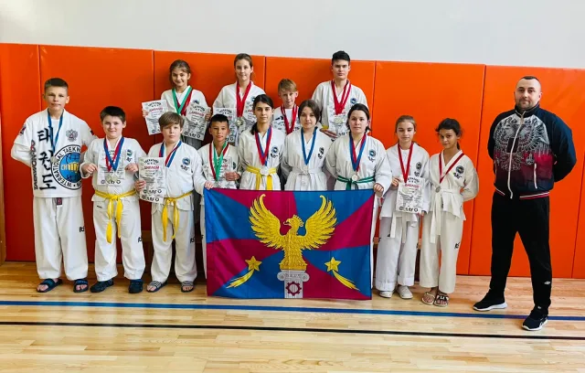 Более 70 медалей завоевали спортсмены Люберец на турнире по тхэквондо
