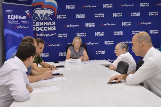 В Люберцах за помощью во время тематической недели приемов обратились 15 человек