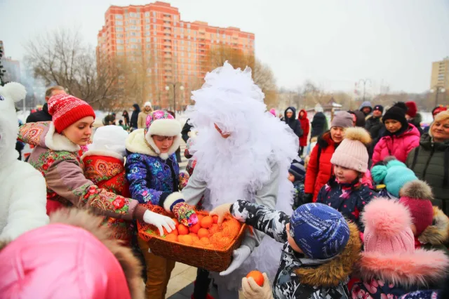 Жителей Люберец приглашают в Наташинский парк на «Мармеладно-мандариновый экспресс»