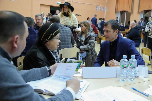 Встреча главы городского округа Люберцы с жителями перенесена на 1 декабря