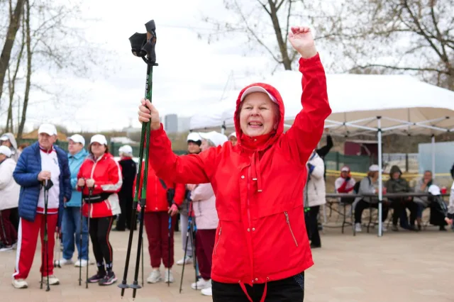 В Люберцах прошла акция «10 000 шагов к жизни»