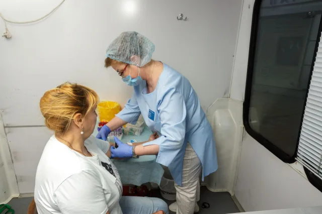 В субботу в Центральном парке Люберец можно будет совместить прогулку с диспансеризацией