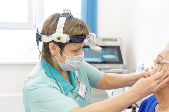 В поликлинике № 12 Люберец начала работу новый отоларинголог