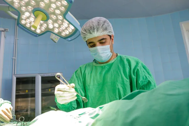 Почти за год в сосудистом отделении Люберец врачи сделали свыше 450 операций