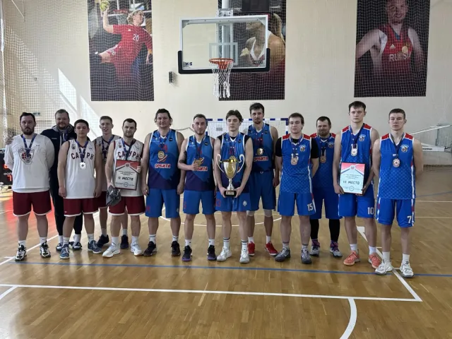Спортсмены из Люберец стали победителями чемпионата Московской области по баскетболу 3 х 3