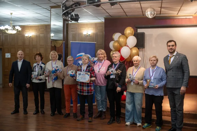 «Единая Россия» завершила сезон концертов для старшего поколения в Люберцах